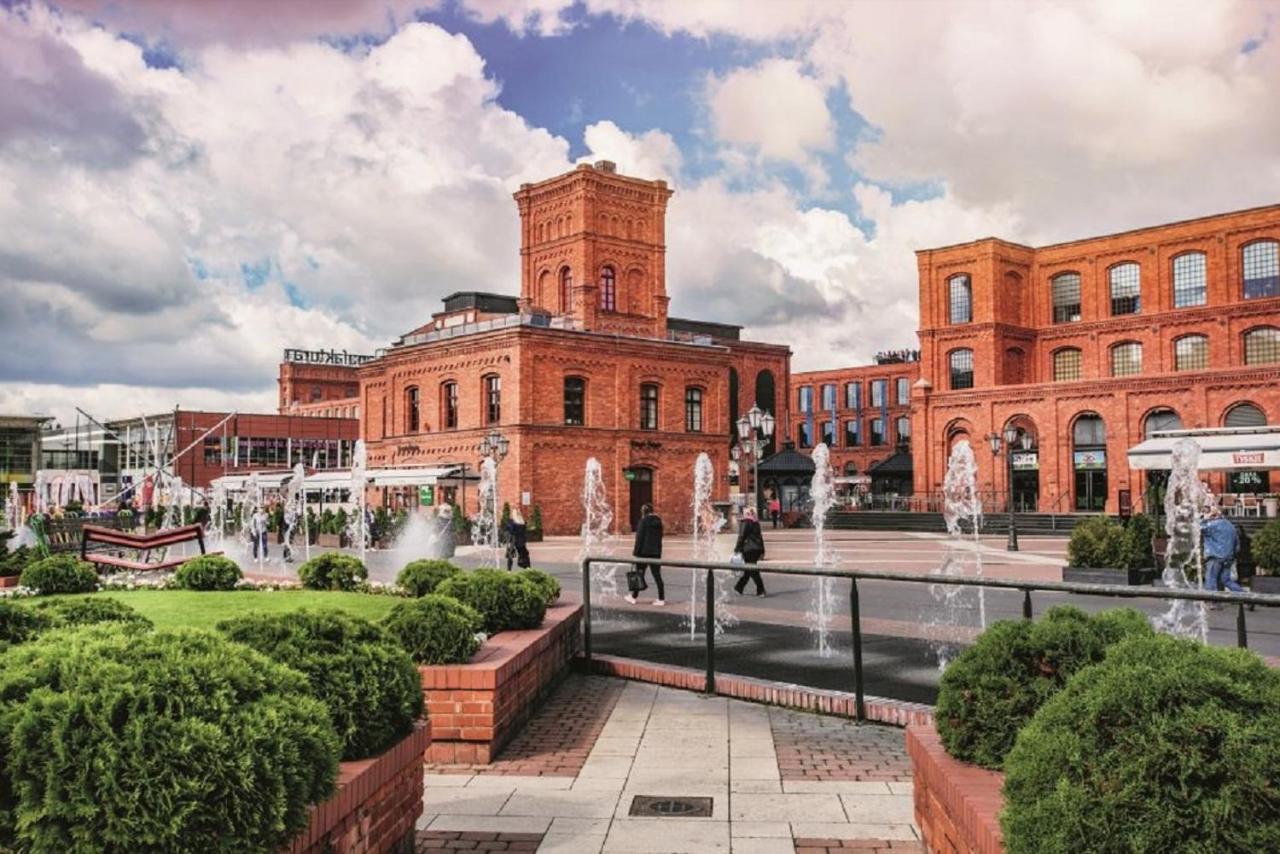 Apartments City Center Lodz  Ngoại thất bức ảnh