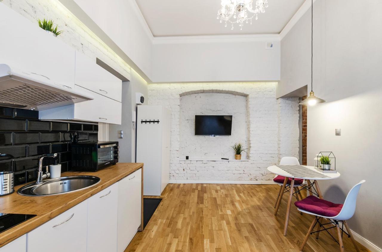 Apartments City Center Lodz  Ngoại thất bức ảnh