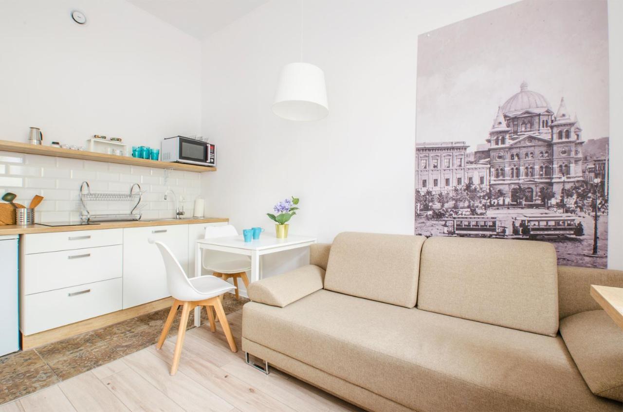 Apartments City Center Lodz  Ngoại thất bức ảnh