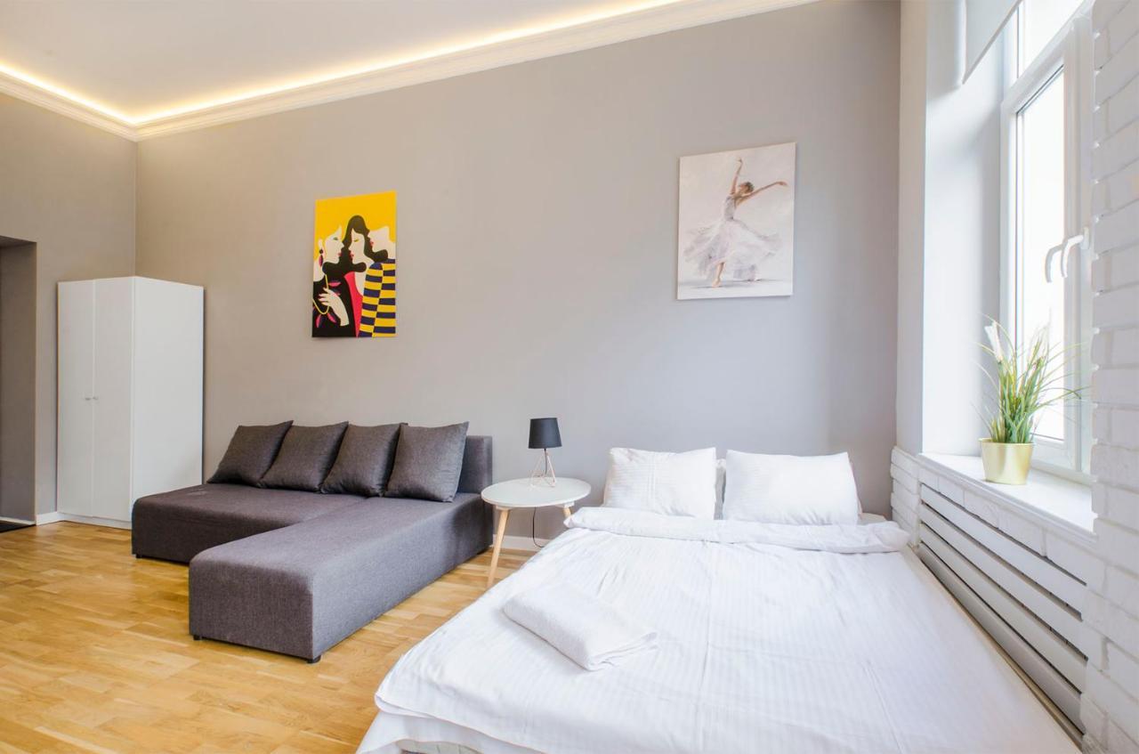 Apartments City Center Lodz  Ngoại thất bức ảnh