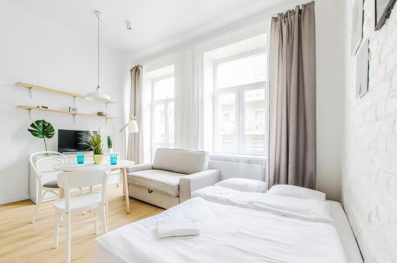 Apartments City Center Lodz  Ngoại thất bức ảnh