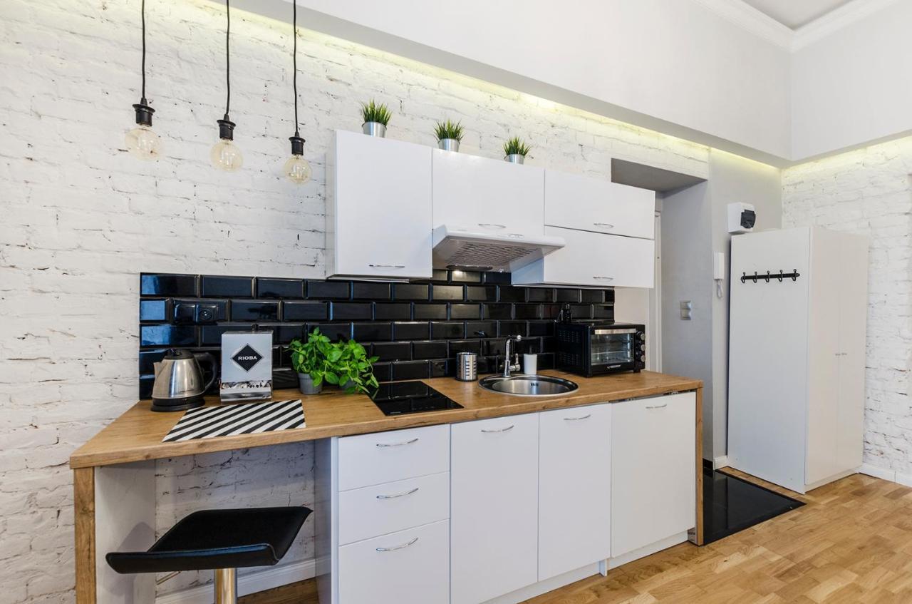Apartments City Center Lodz  Ngoại thất bức ảnh