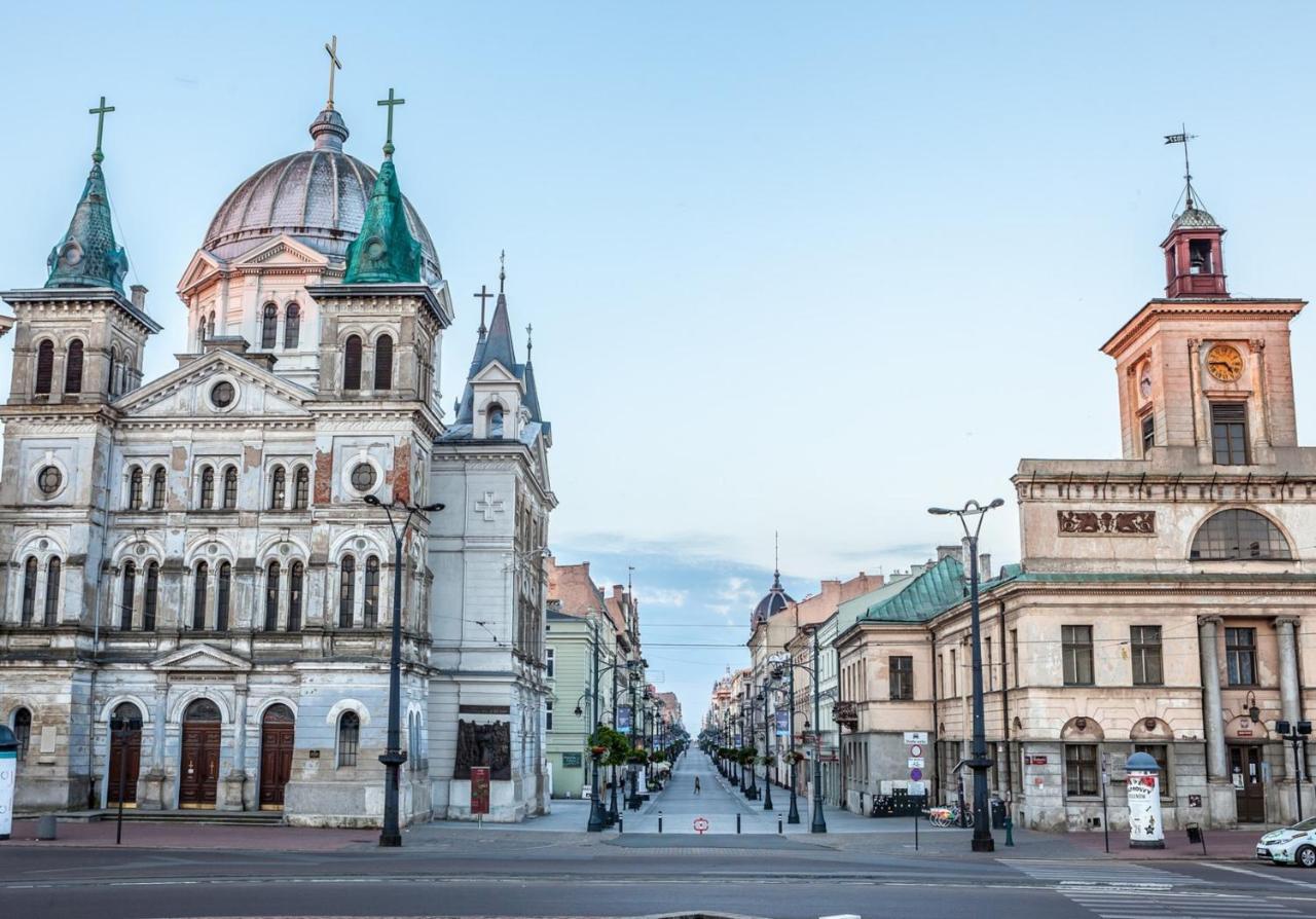 Apartments City Center Lodz  Ngoại thất bức ảnh