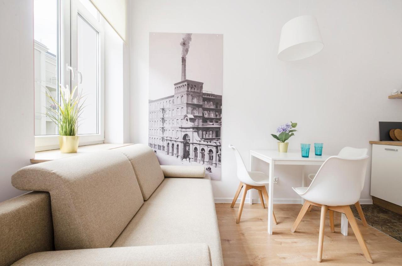 Apartments City Center Lodz  Ngoại thất bức ảnh