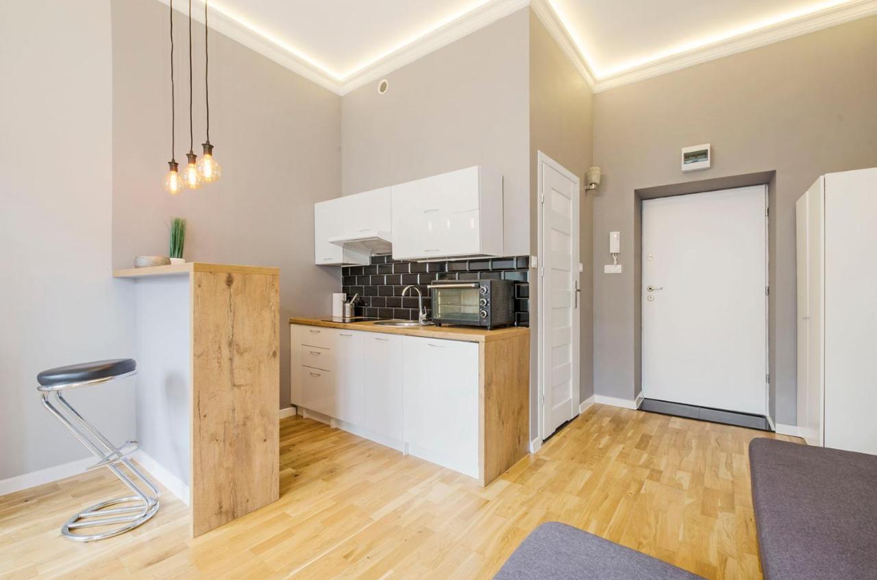 Apartments City Center Lodz  Ngoại thất bức ảnh