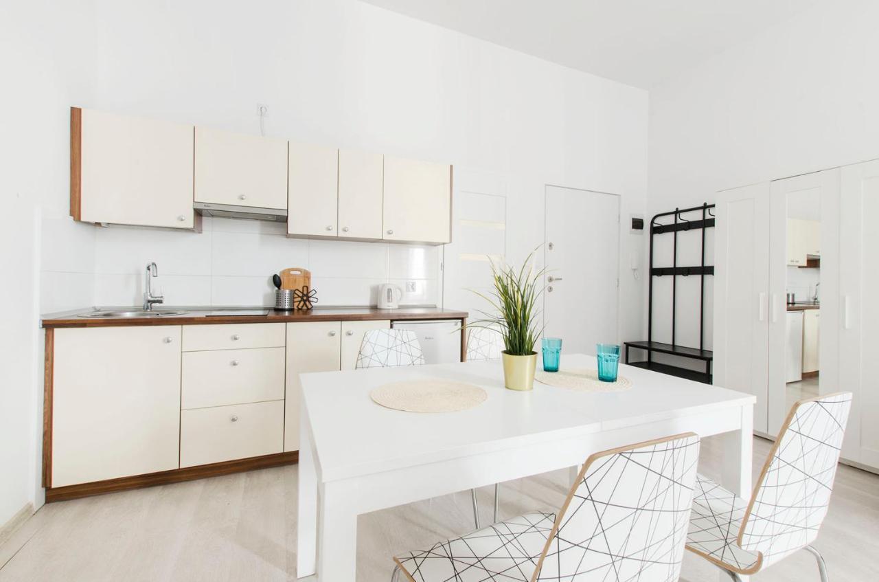 Apartments City Center Lodz  Ngoại thất bức ảnh